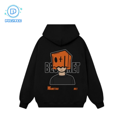 Áo hoodie Boxman nỉ bông cotton nam nữ form rộng thu đông Local Brand