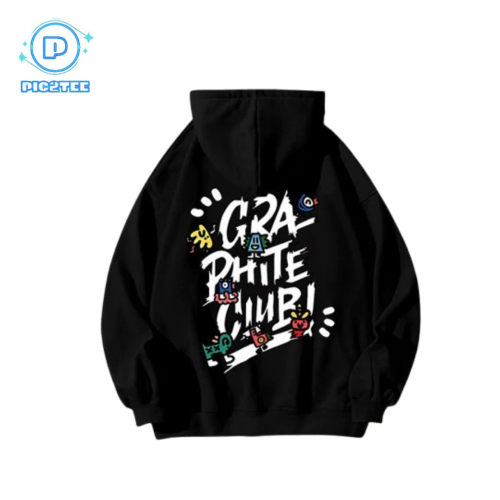Áo Hoodie Nam / Nữ Mùa Đông Mới Plus Kích Thước Rời Mỹ Retro Hoạt Hình In Áo Chui Đầu Dài Tay